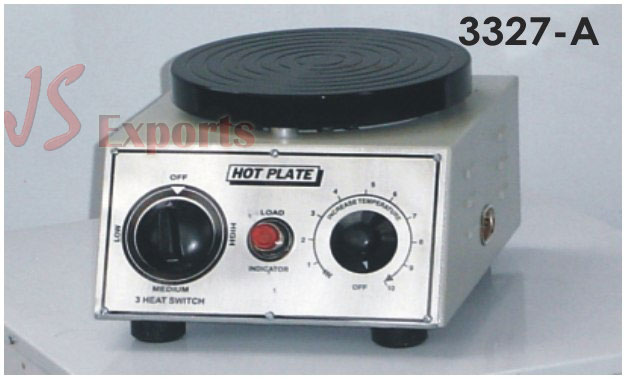 HOT PLATE ROUND Single